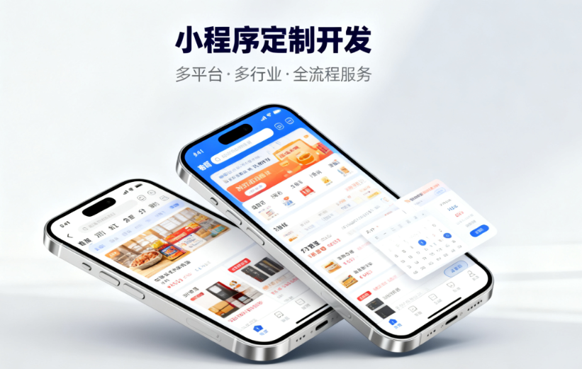 专业小程序开发/小程序定制开发